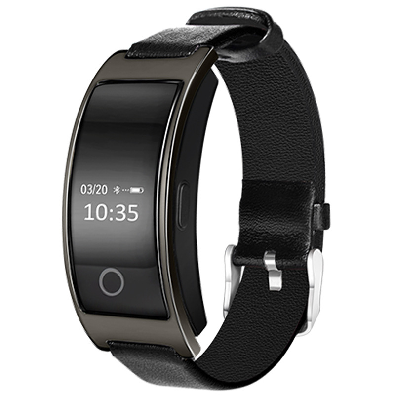Intelligent Bluetooth Wristband Heart Rate Blood Pressure Sleep Monitor Step Calories Watch