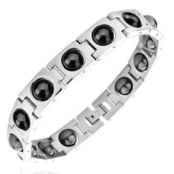 The New Fashion Men Simple Titanium Steel Do Not Fade Tide Men Essential Bracelet