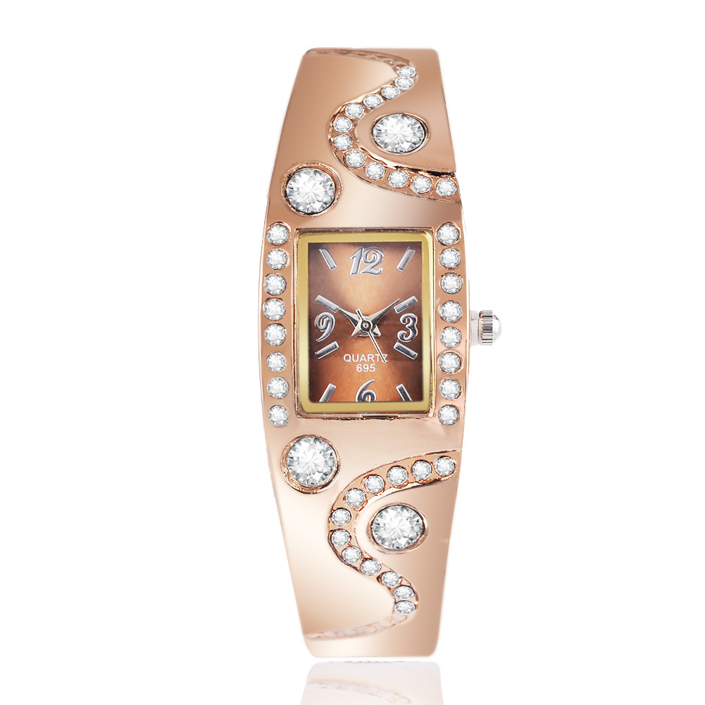 Ms Alloy Bracelet Watch Fashion Creative Fashion Quartz Watch
