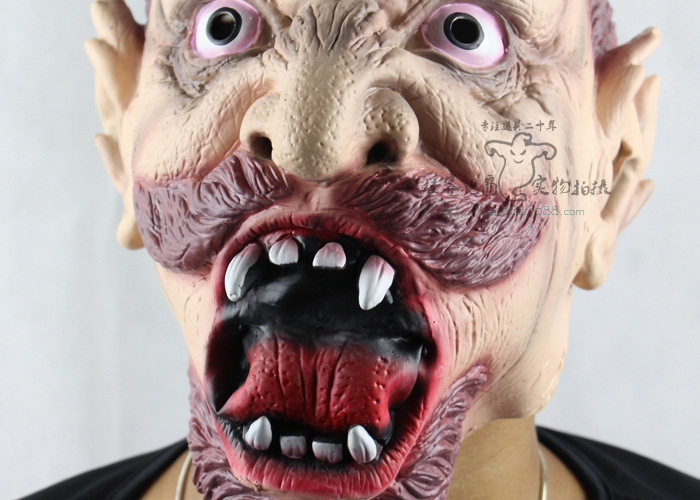 Anger Evil Spirits Zombie Halloween Prom Props Terror Whole People Scary Engage in Ghosts Mask