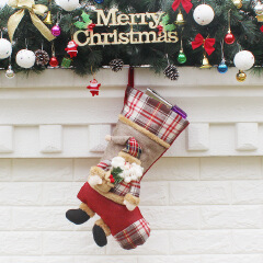 Christmas Supplies Christmas socks accessories Pendant candy Christmas gift Socks and bags