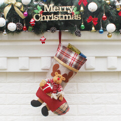 Christmas Supplies Christmas socks accessories Pendant candy Christmas gift Socks and bags