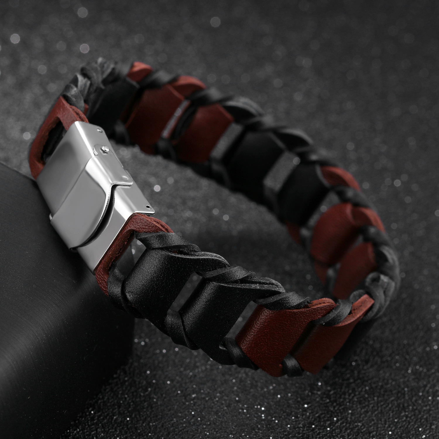 Western Style Rocking Style Personality Wristband Trend Fashion Accessories