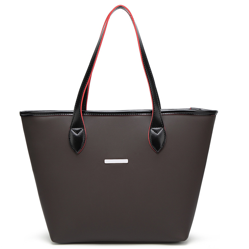 Western Style Female Shoulder Handbag Big bag Mummy Fashion Water Bucket Bag