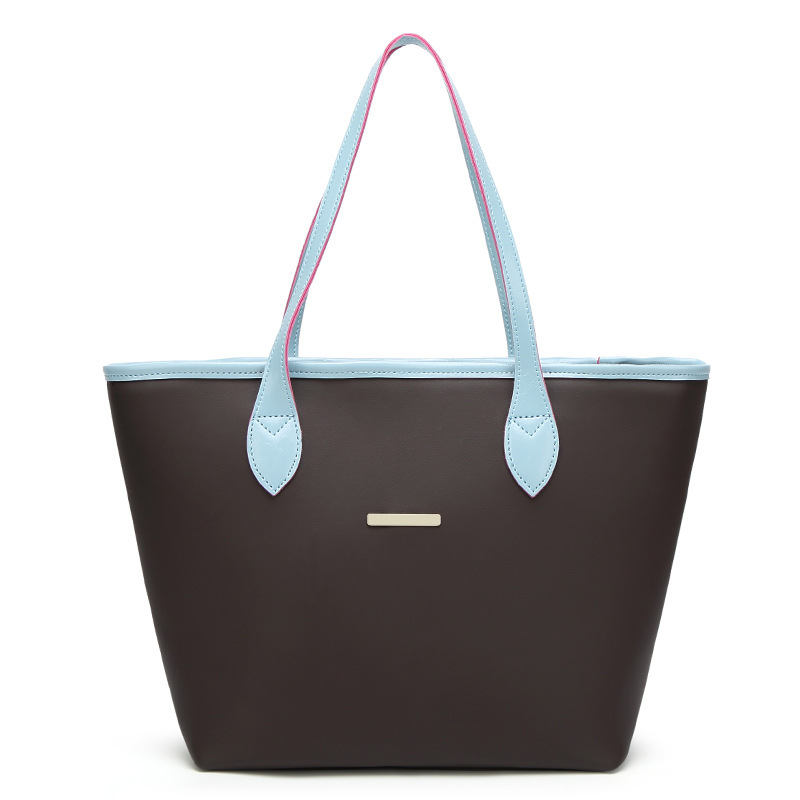 Western Style Female Shoulder Handbag Big bag Mummy Fashion Water Bucket Bag