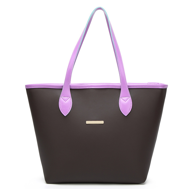 Western Style Female Shoulder Handbag Big bag Mummy Fashion Water Bucket Bag