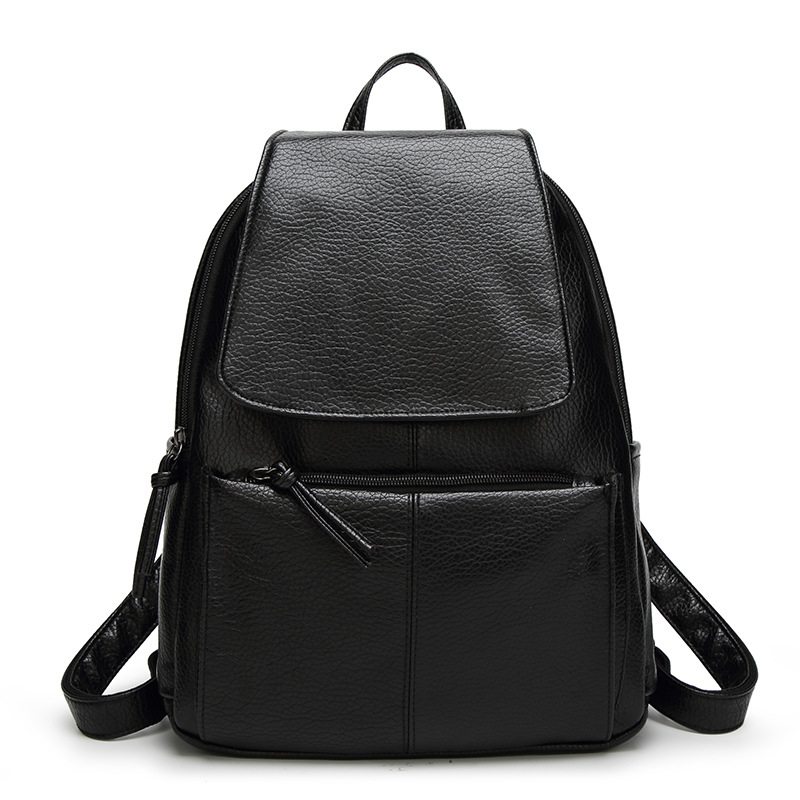 Backpack Pu Backpack Fashion Wild Lady Bags College Winds Ladies bag Handbags
