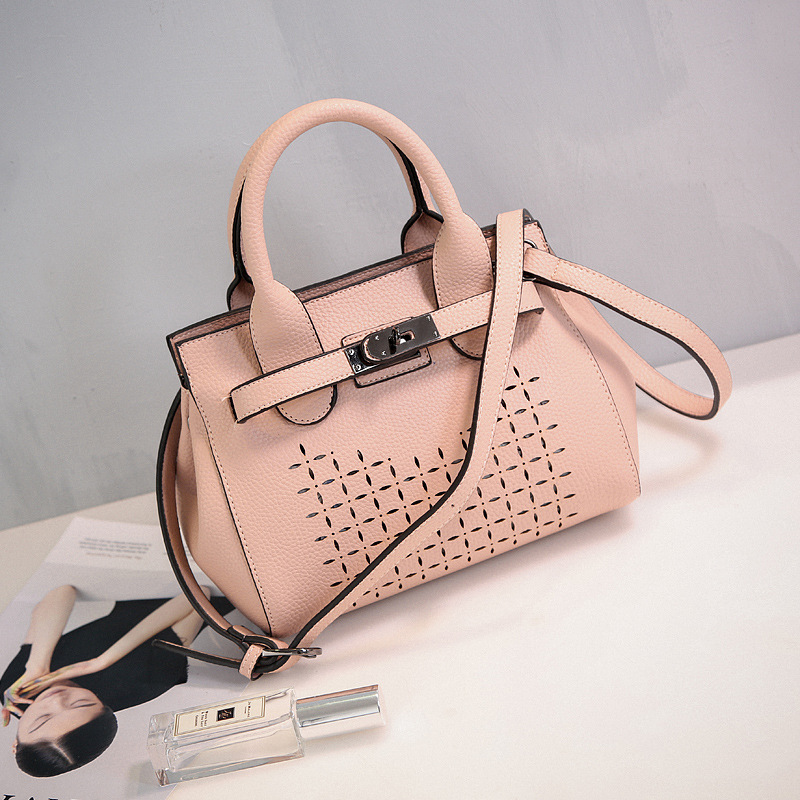 Lady Bags The New Trend Hollow Simple Fashion Shoulder Messenger Handbag