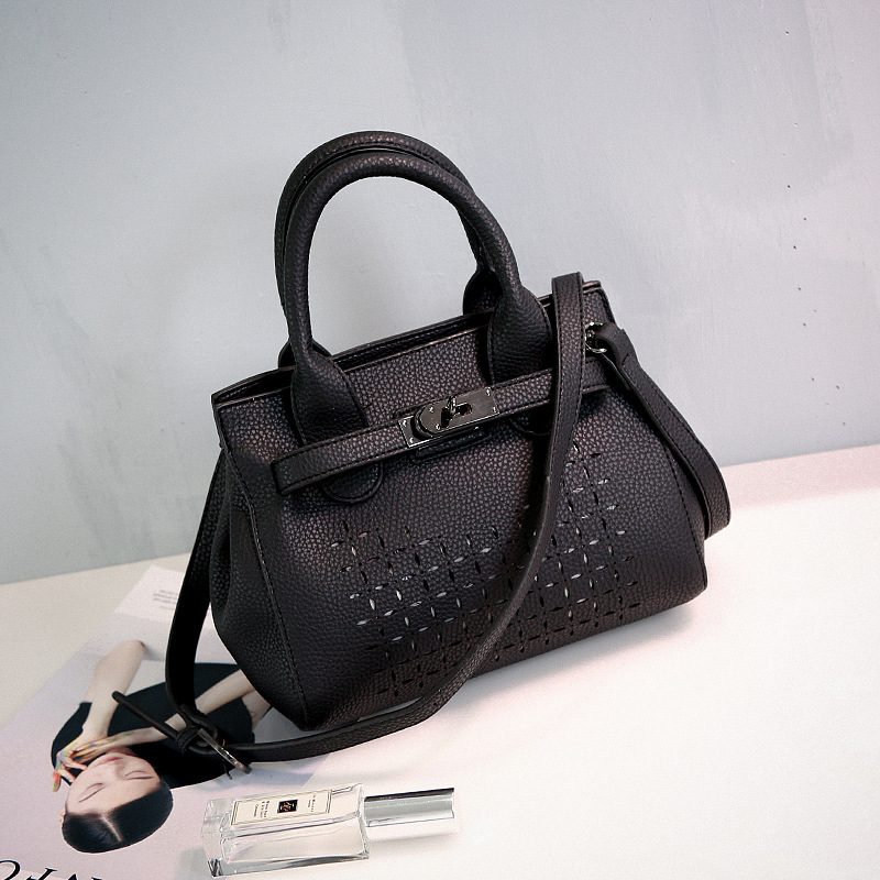 Lady Bags The New Trend Hollow Simple Fashion Shoulder Messenger Handbag