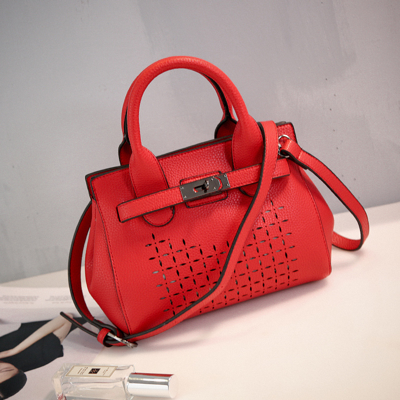 Lady Bags The New Trend Hollow Simple Fashion Shoulder Messenger Handbag