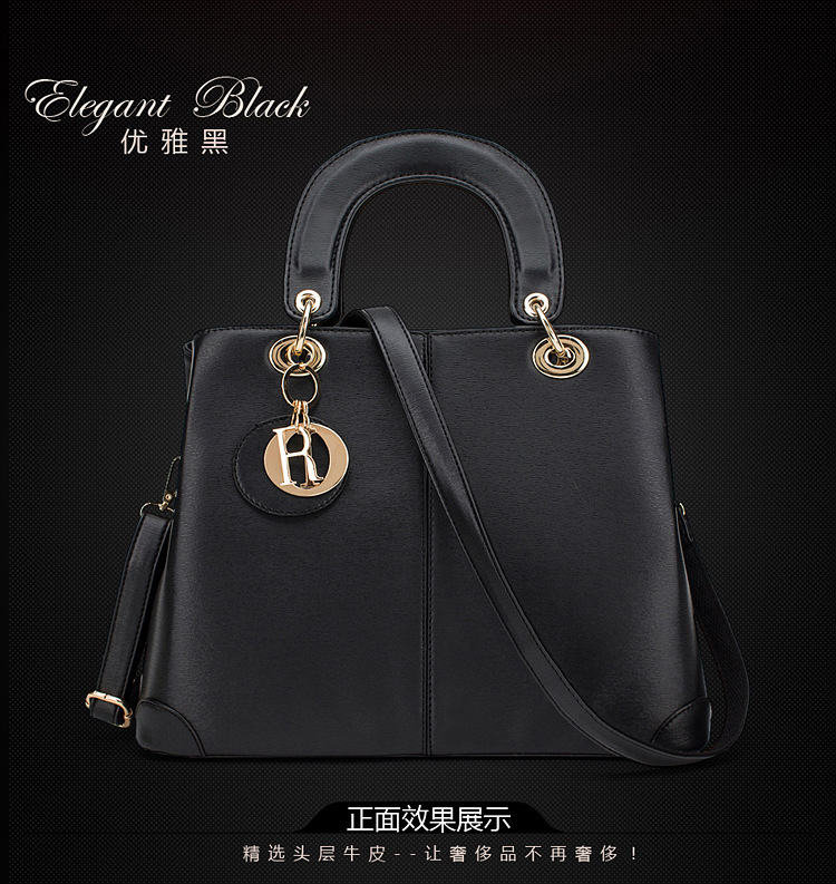 Lady bags Handbag Oblique cross Shoulder Bags Ms Simple fashion Trend package