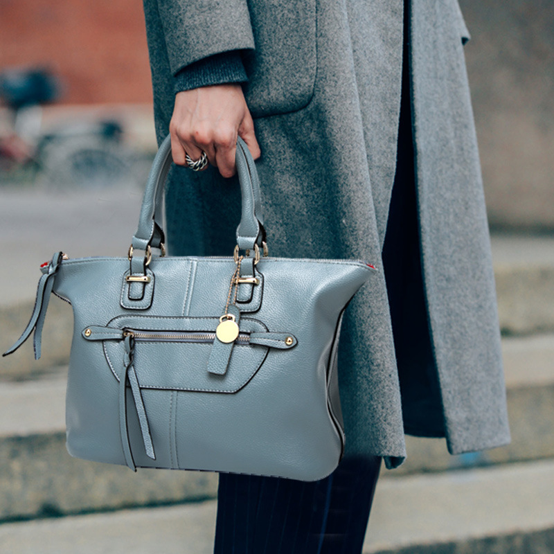 Western Style Fashion The New Ms Shoulder Messenger Trend Handbag