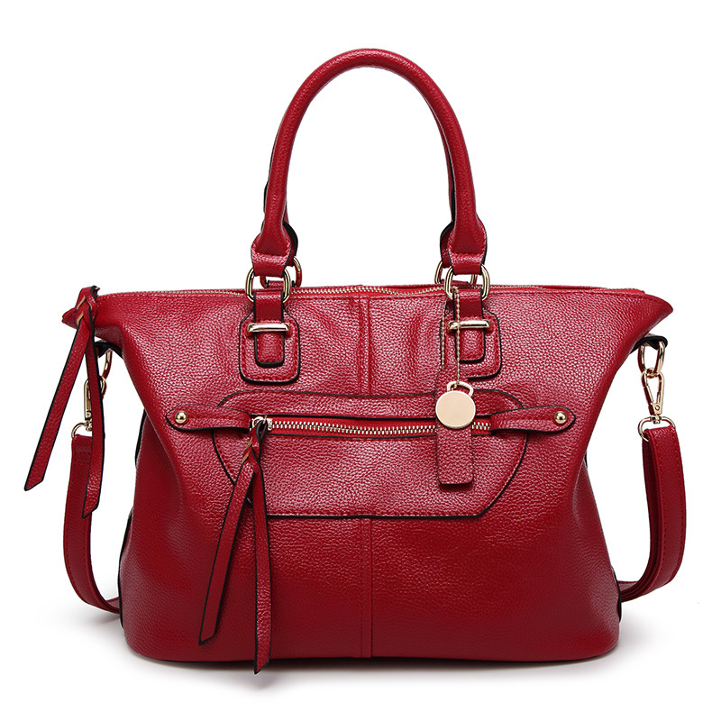 Western Style Fashion The New Ms Shoulder Messenger Trend Handbag