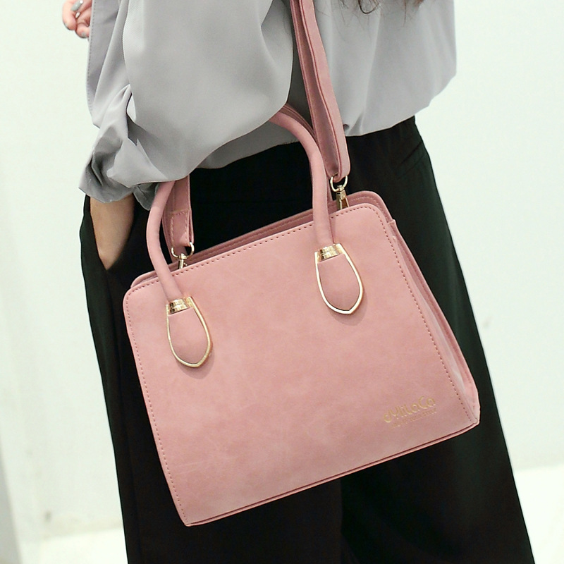 Western Style Fashion Bag Oblique Cross Package Handbag Ms Fashion Trend Package