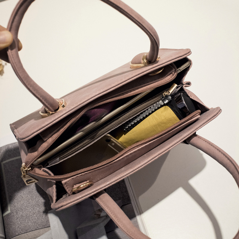 Western Style Fashion Bag Oblique Cross Package Handbag Ms Fashion Trend Package