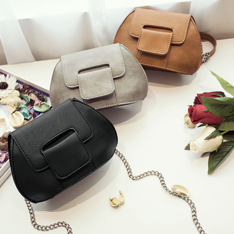 The New Lady Bags Messenger Bag Shoulder Bags Ms Fashion Wild Packet Mini bag