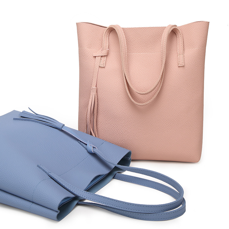 Lady Bags The New Fashion Shoulder Bags Ms Big bag Handbag Simple Wild Tote Bag