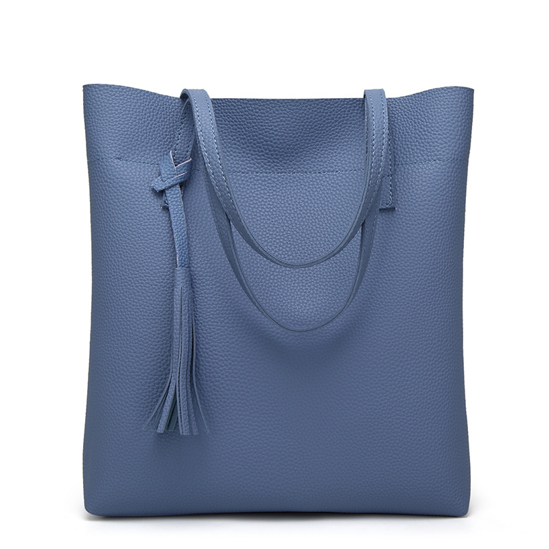 Lady Bags The New Fashion Shoulder Bags Ms Big bag Handbag Simple Wild Tote Bag