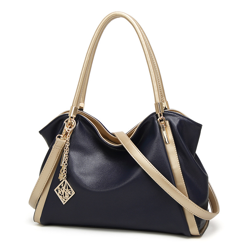 The New Soft Skin Lady Bags Handbag Fashion Ms Bag Mom Shoulders Messenger bag Big bag