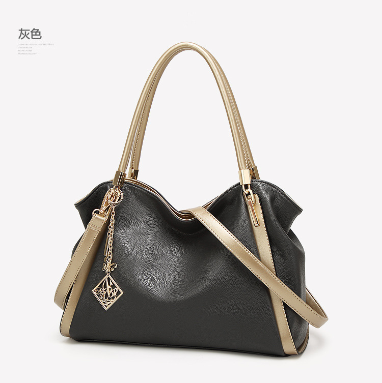 The New Soft Skin Lady Bags Handbag Fashion Ms Bag Mom Shoulders Messenger bag Big bag