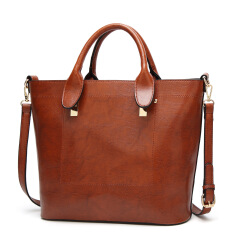The New Lady Bags Western Style Fashion Handbag Wild Ms Oblique Cross Shoulder Bags