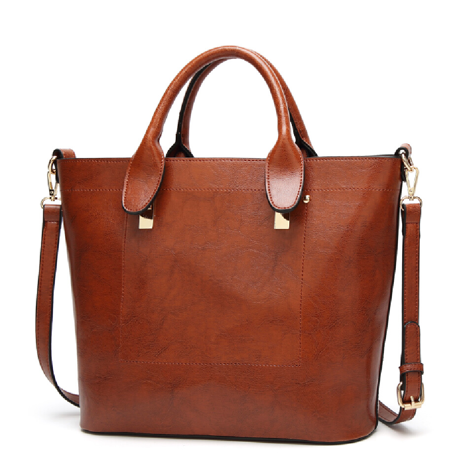 The New Lady Bags Western Style Fashion Handbag Wild Ms Oblique Cross Shoulder Bags