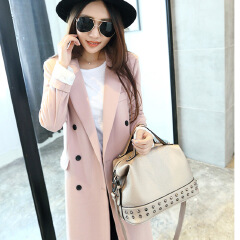 The New Lady Bags Western Style Fashion Handbag Wild Ms Oblique Cross Shoulder Bags