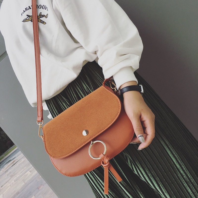 Ms Matte Skin Little Pig Treasure Shoulder Oblique Cross Package Wild Fashion Lady Bags Handbags