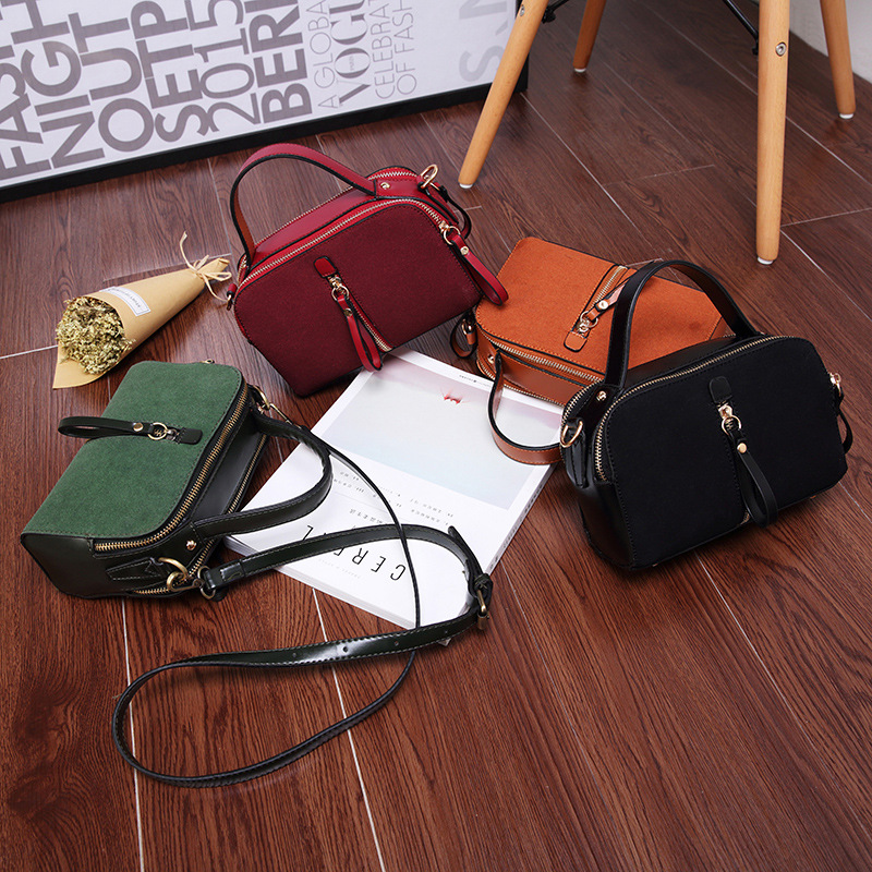 The New Lady Bags Fashion Retro Small Square Bag Ms Trend Portable Shoulder Messenger Bag Handbags