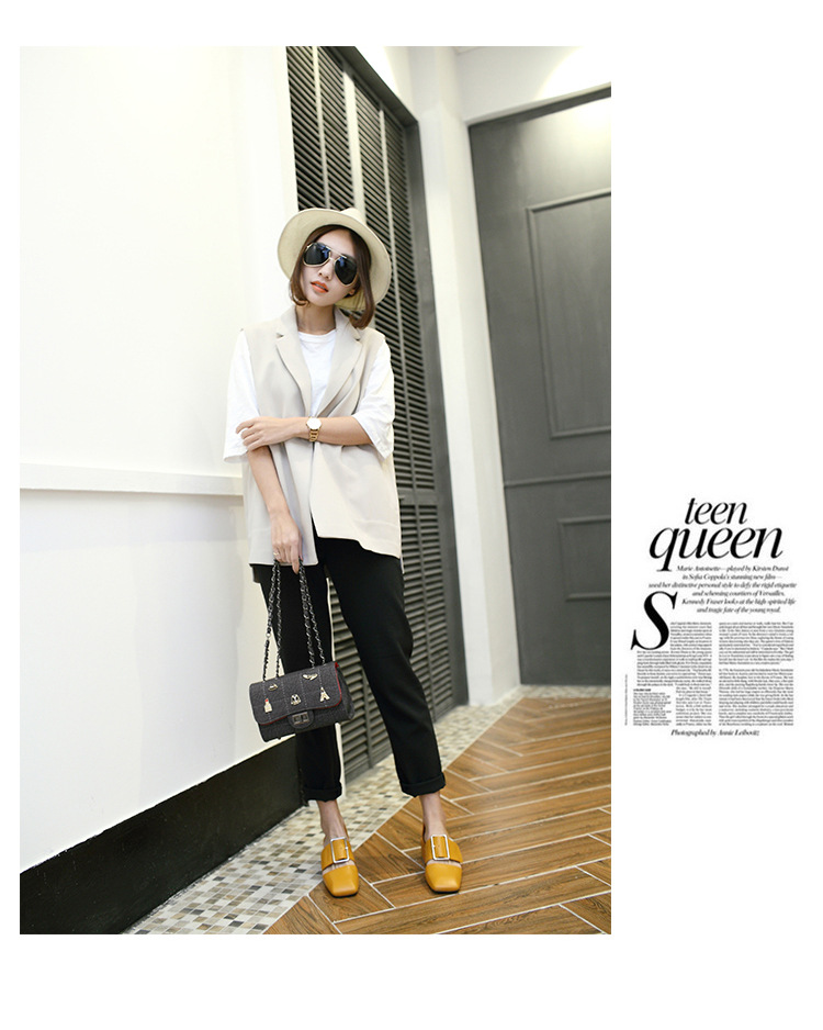 Western Style The New Handbag Shoulder Oblique Cross Package Chain Small Square bag Lady bags
