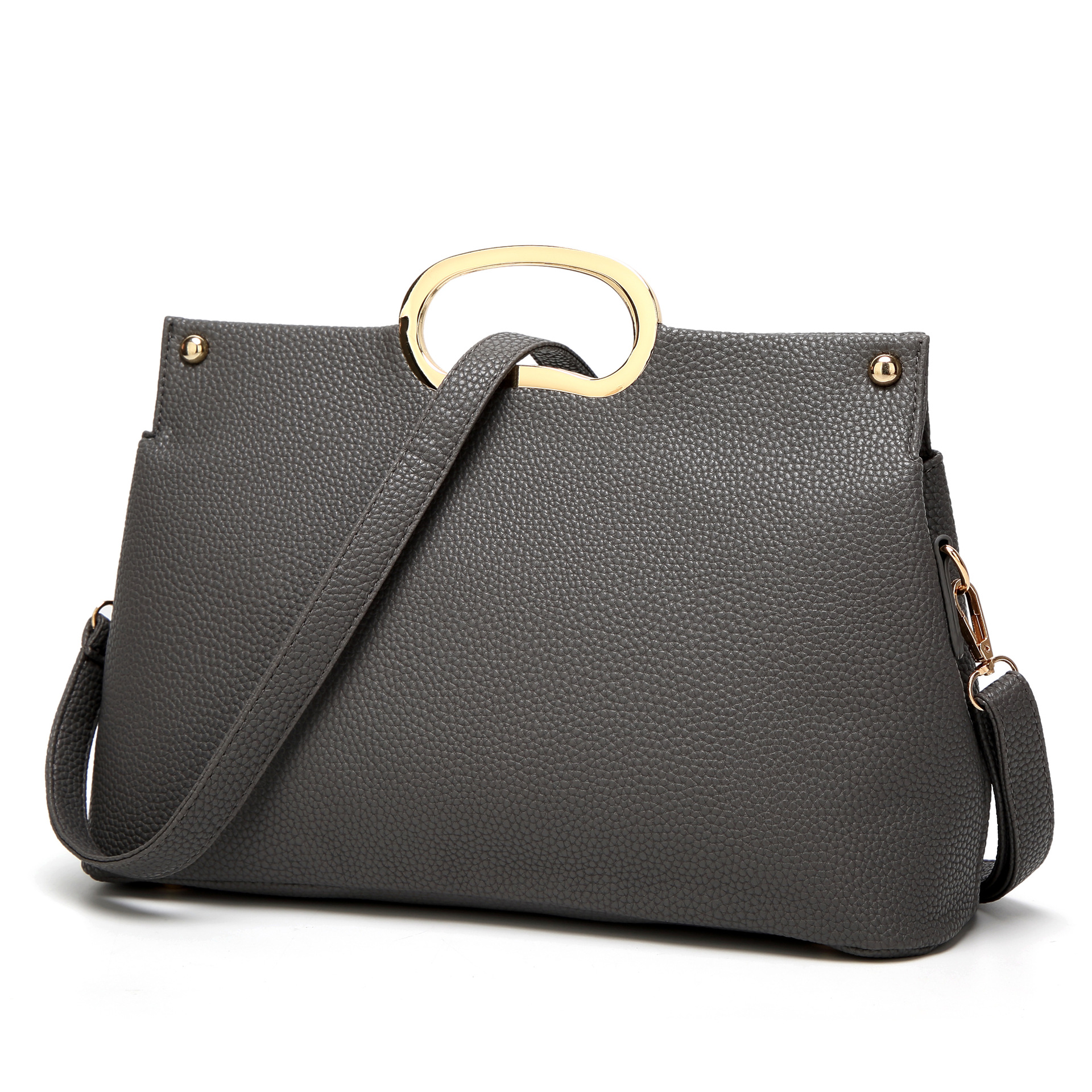 Western Style Fashion Classic Shopping bag Shoulder Messenger bag Ms Litchi Pattern Handbag