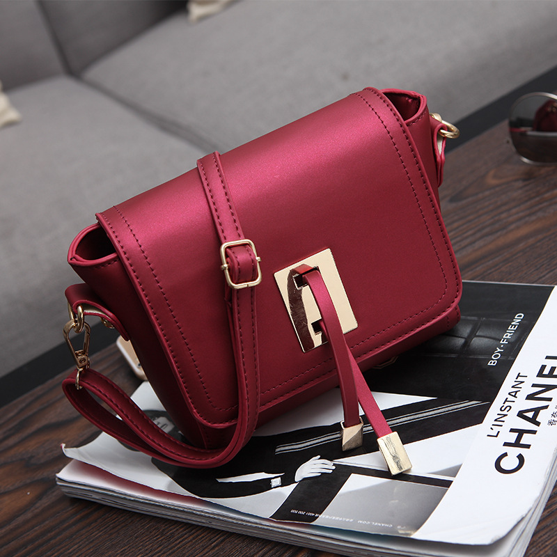 The New Messenger Bag Fashion Lady Bags Wild Mini Shoulder Diagonal Package