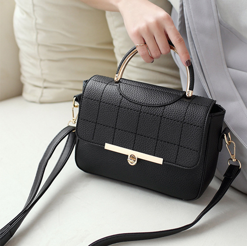 The New Ms Wild Small Square Package Simple Handbag Shoulder Bags Messenger bag