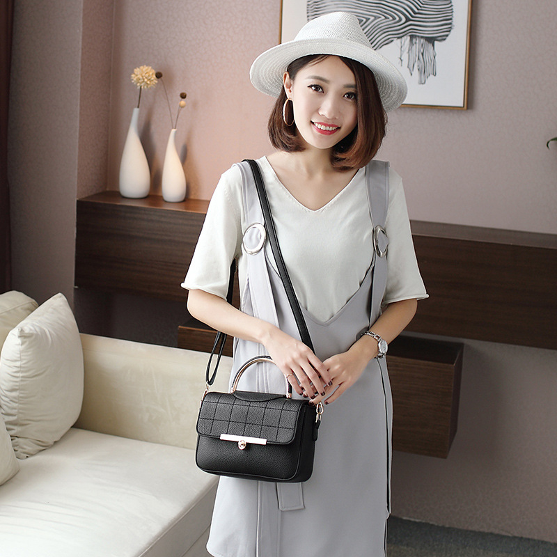 The New Ms Wild Small Square Package Simple Handbag Shoulder Bags Messenger bag