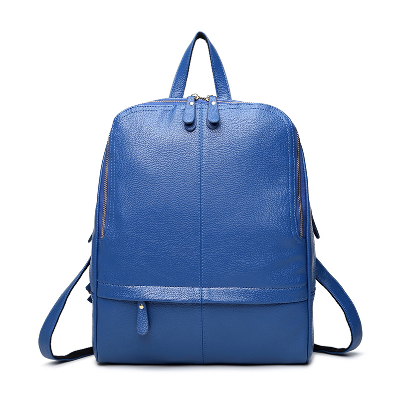 The New Lady Bags College Wind Backpack Simple Leisure School bag Wild travel Shoulders Backpack Handbags