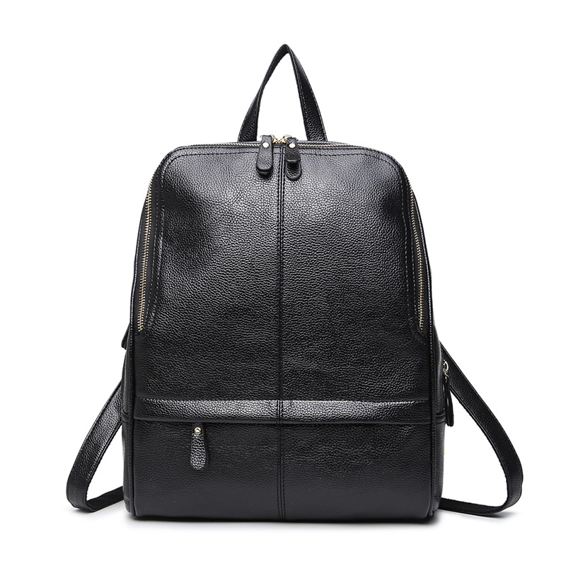 The New Lady Bags College Wind Backpack Simple Leisure School bag Wild travel Shoulders Backpack Handbags