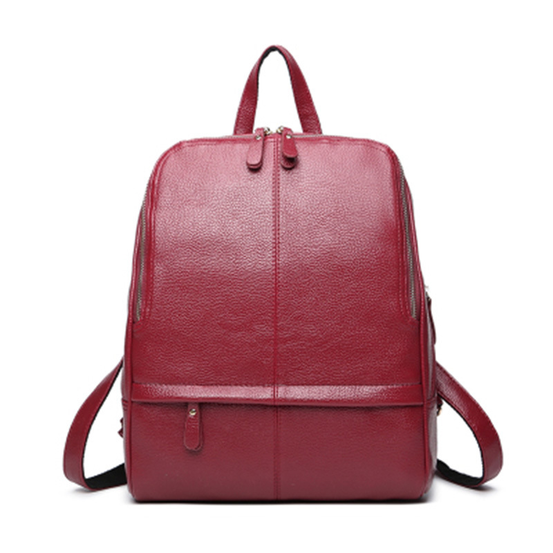 The New Lady Bags College Wind Backpack Simple Leisure School bag Wild travel Shoulders Backpack Handbags