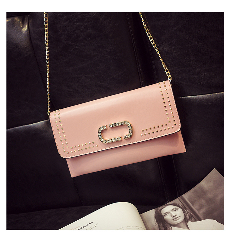 Wild Clutch Trend Simple High Capacity Personality Envelope Package Temperament Ms. bag Handbags