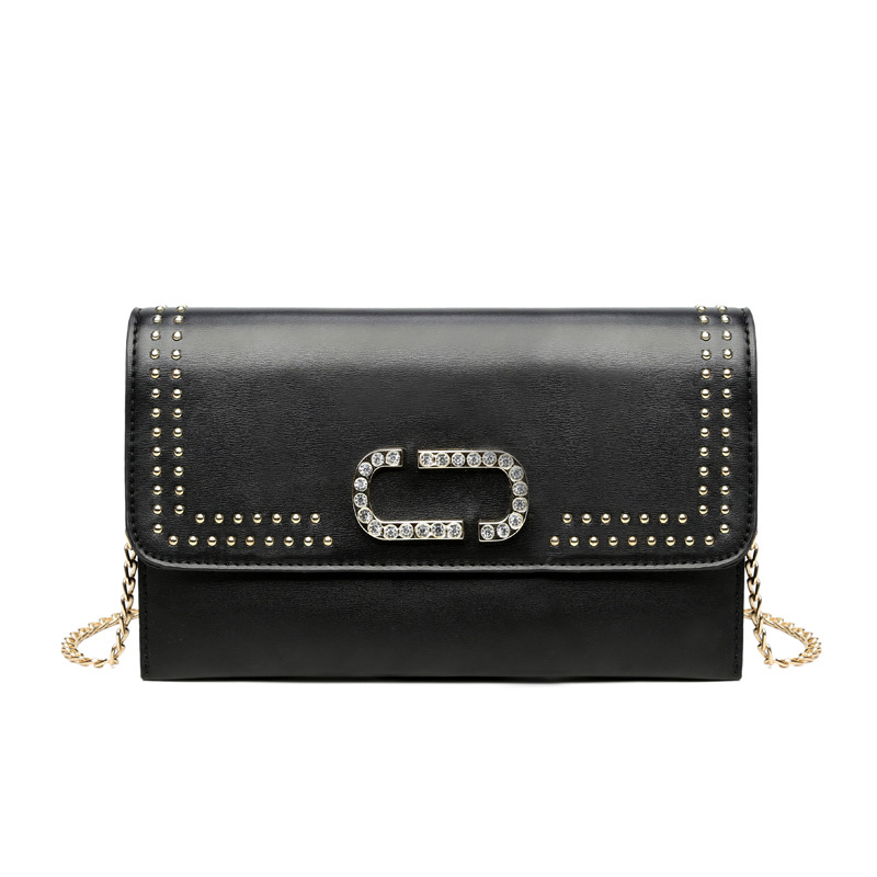 Wild Clutch Trend Simple High Capacity Personality Envelope Package Temperament Ms. bag Handbags