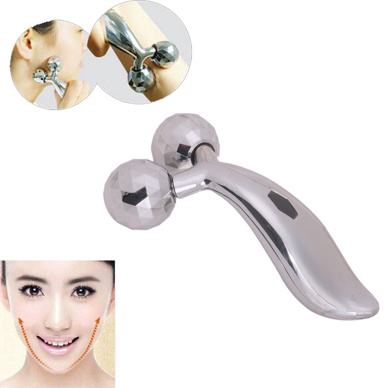 3D Face-lift Massage Roller Tool Face Massager Face Double Chin Beauty Sticks
