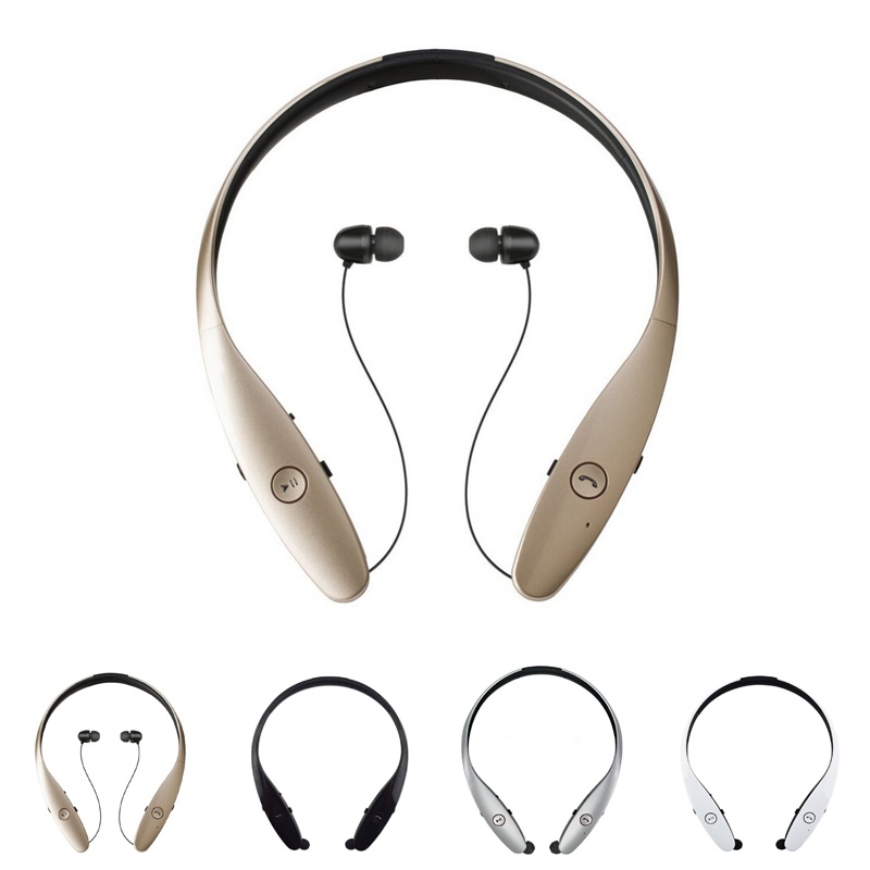 Bluetooth headset Neck hanging type wireless  stereo Hanging neck type headset Mobile phone  General