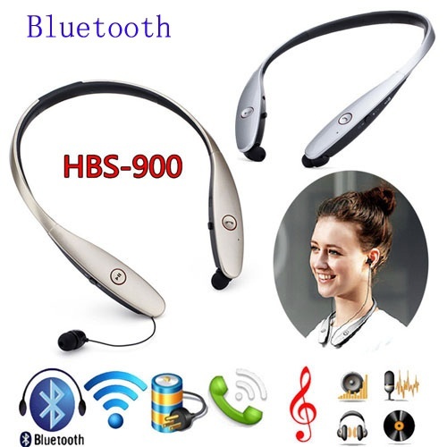 Bluetooth headset Neck hanging type wireless  stereo Hanging neck type headset Mobile phone  General