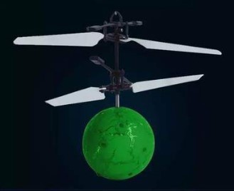 LED Toy Induction Suspension Fly Ball Helicopter Flash Glow RC Aircraft Kid Hot Better Item