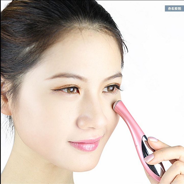 Ms Face Care Massager Eyes Wrinkle Removing Pen Electronic Eye Instrument Vibration Beauty Pen