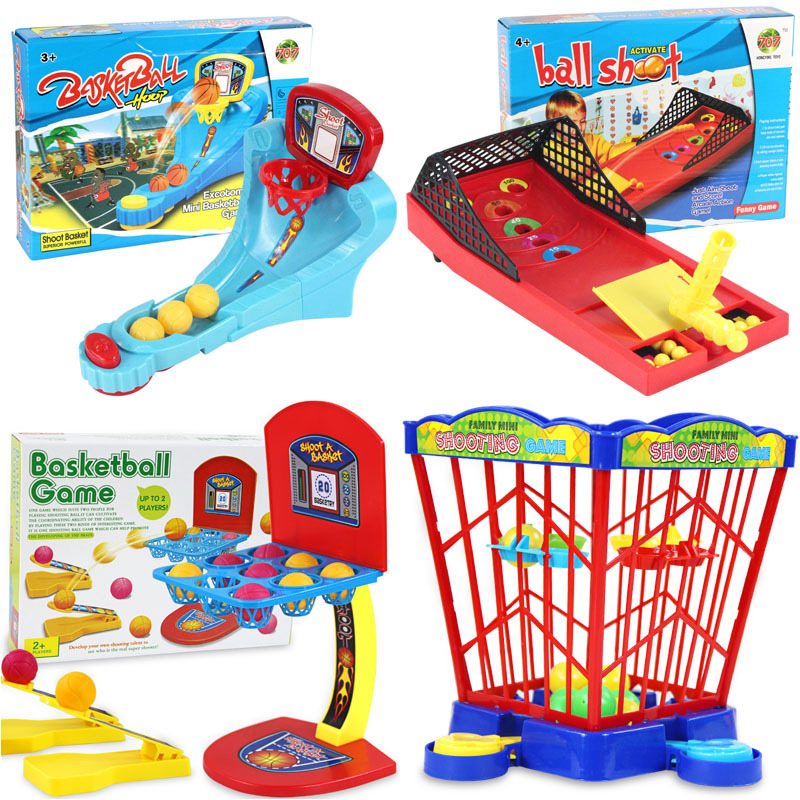 Child Interactive Mini Shooting Machine Classic Desktop Game toy Parent-child Interactive Boy Toy