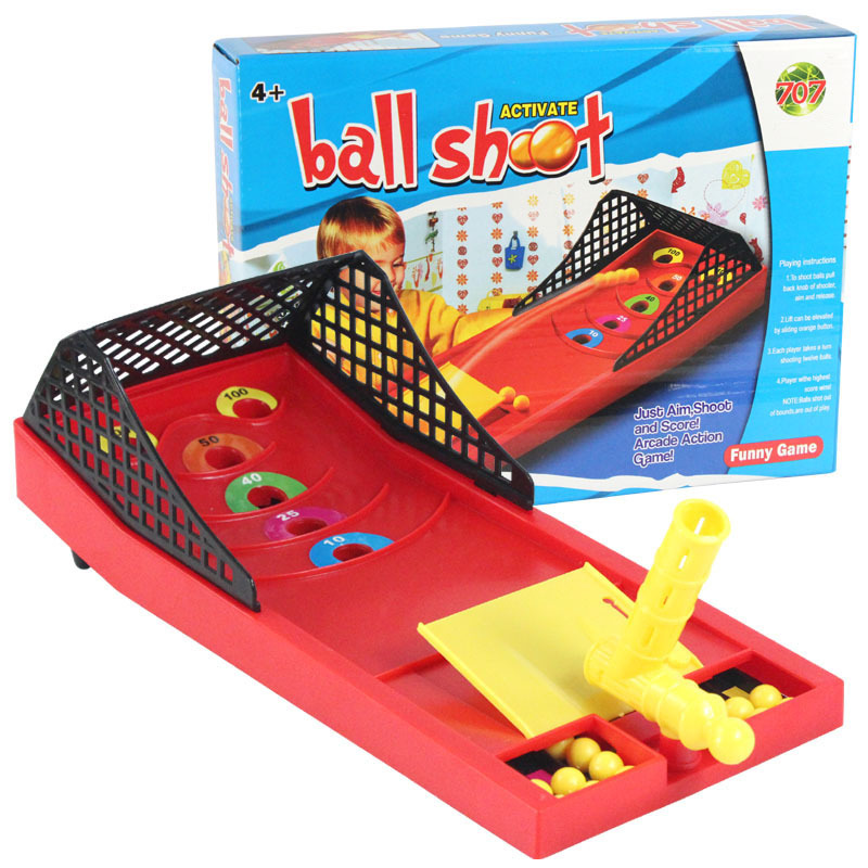 Child Interactive Mini Shooting Machine Classic Desktop Game toy Parent-child Interactive Boy Toy