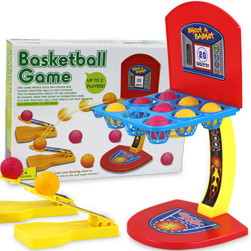 Child Interactive Mini Shooting Machine Classic Desktop Game toy Parent-child Interactive Boy Toy