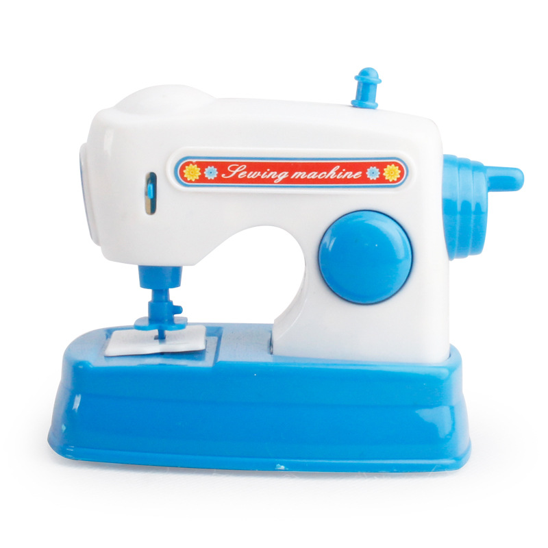 Blue Appliances Child Mini Going Home toy Simulation Appliances Electric Function