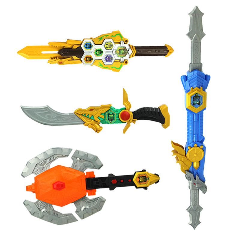 Dream Three Countries Toy Set Bronze Version Dragon Knife Basaltic Shield Rare Imperial Sword