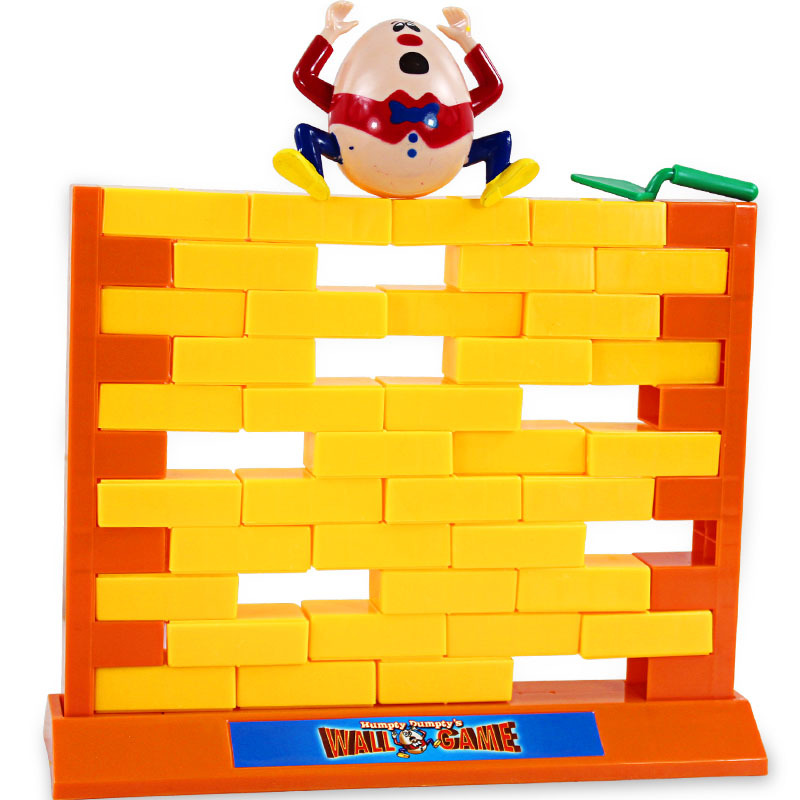 Creative Assemble Brick Wall Remove the Wall Desktop Game Parent-child Interaction Kids Toys